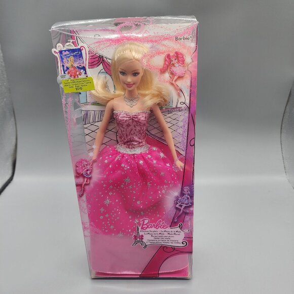 Barbie Princess & the Popstar Doll 2010 New Sealed Mattel Tori T2573 - Picture 1 of 9